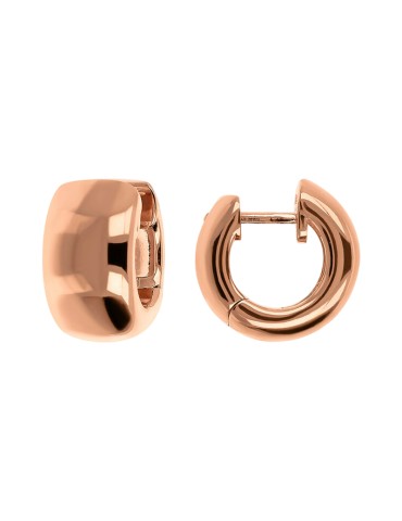 Orecchini Bronzallure - Purezza-a Cerchio-Rose Gold-Lucidi-WSBZ02336.R 2