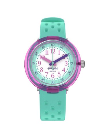 Flik Flak Watch - Mint Fizz - Mint Green - 32mm - Openwork - ZFCNP003