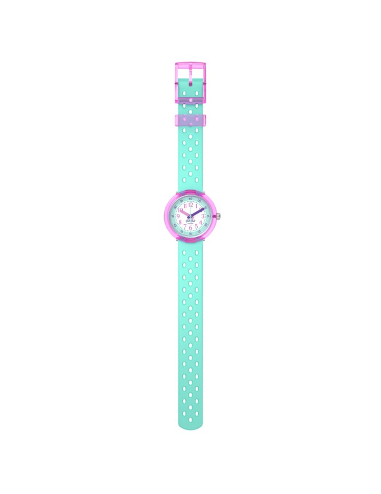 Flik Flak Watch - Mint Fizz - Mint Green - 32mm - Openwork - ZFCNP003
