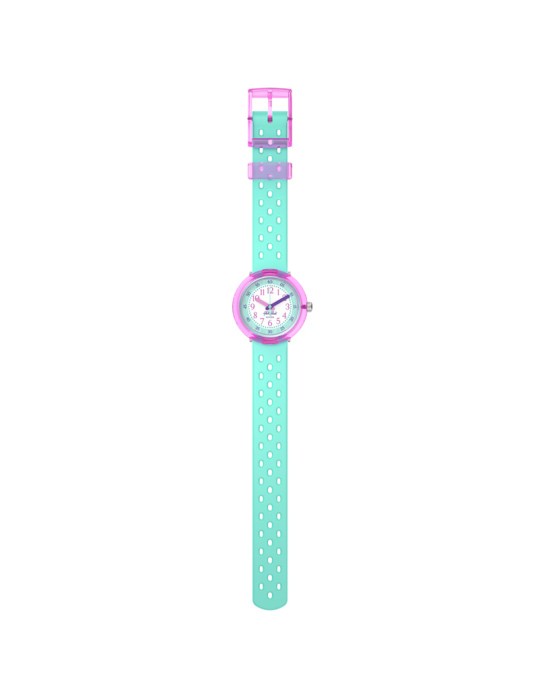 Flik Flak Watch - Mint Fizz - Mint Green - 32mm - Openwork - ZFCNP003