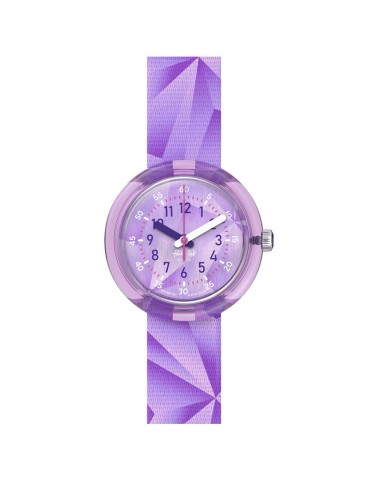 Orologio Flik Flak - Purple Prism - 32mm - Viola Astratto - ZFPNP167