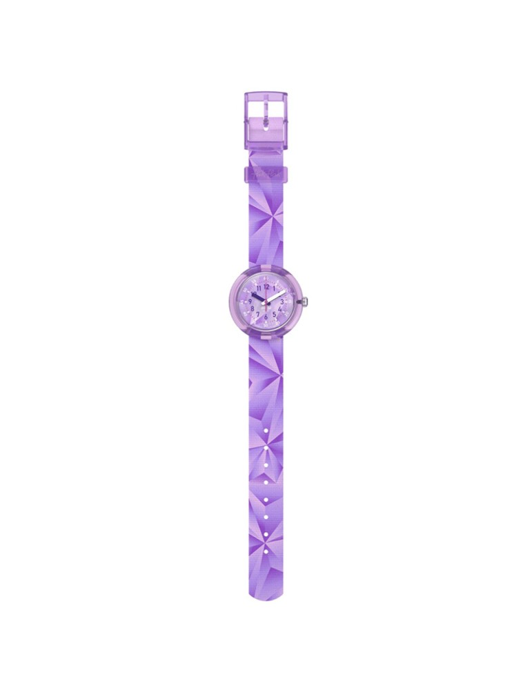 Orologio Flik Flak - Purple Prism - 32mm - Viola Astratto - ZFPNP167