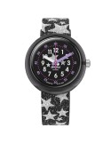 Flik Flak Watch - Starry Night - 32mm - Black with Stars - ZFPNP168