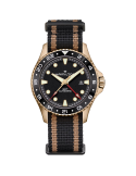 Hamilton Men's Watch - Khaki Navy Scuba GMT Automatic 43mm Bronze - 0