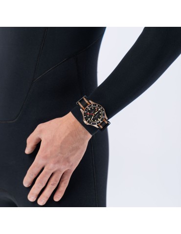 Hamilton Men's Watch - Khaki Navy Scuba GMT Automatic 43mm Bronze - 0 2