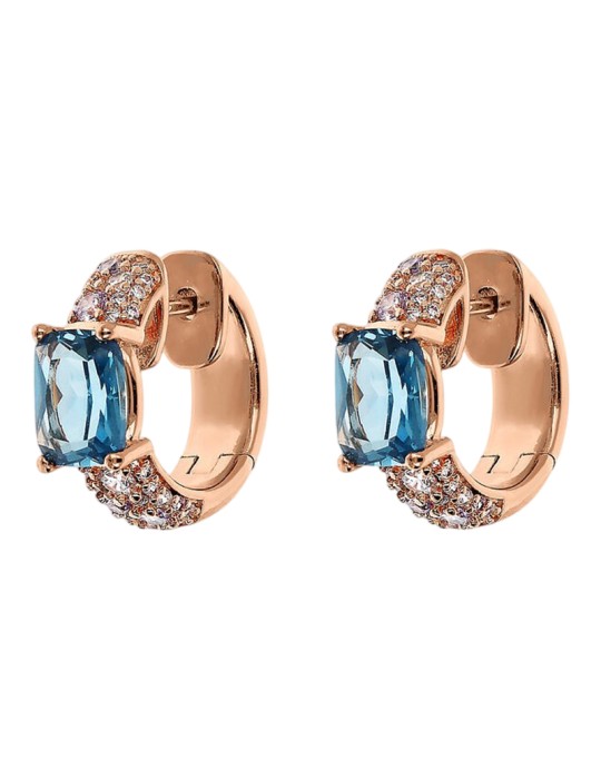 Orecchini Bronzallure - Pietra Blu - Cubic Zirconia - WSBZ02344.BLU-CZ