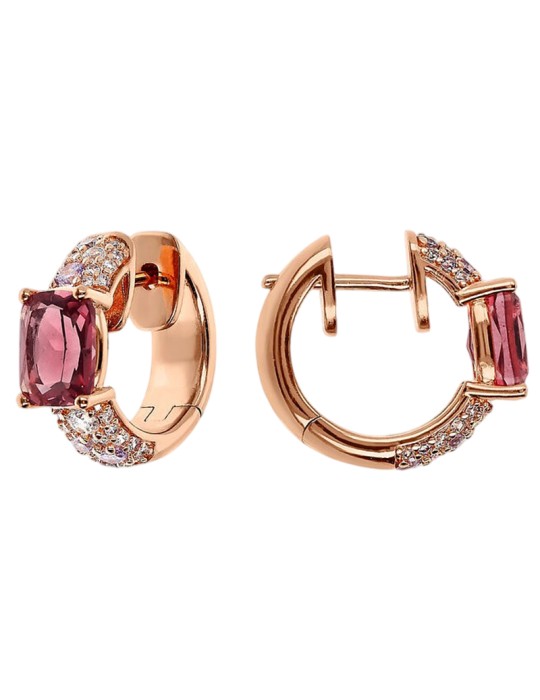 Orecchini Bronzallure-Pietra Bordeaux-Cubic Zirconia-WSBZ02344.BRD-CZ