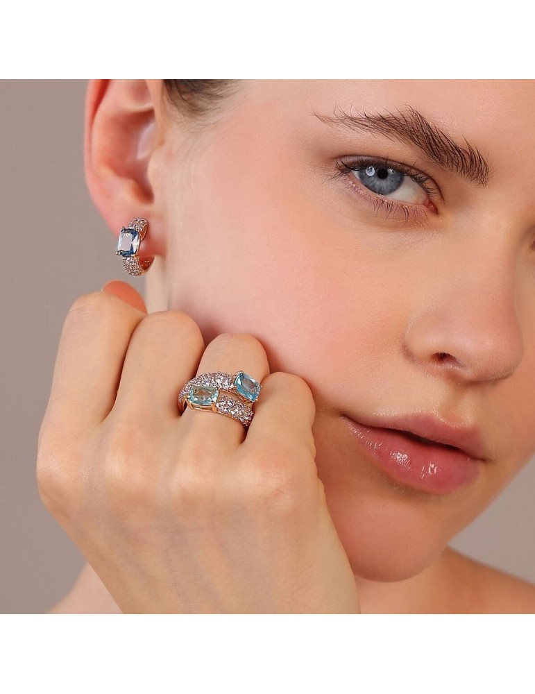Bronzallure-Precious-Double Prism Ring Gem Blue-WSBZ02345.BLUE-CZ-16