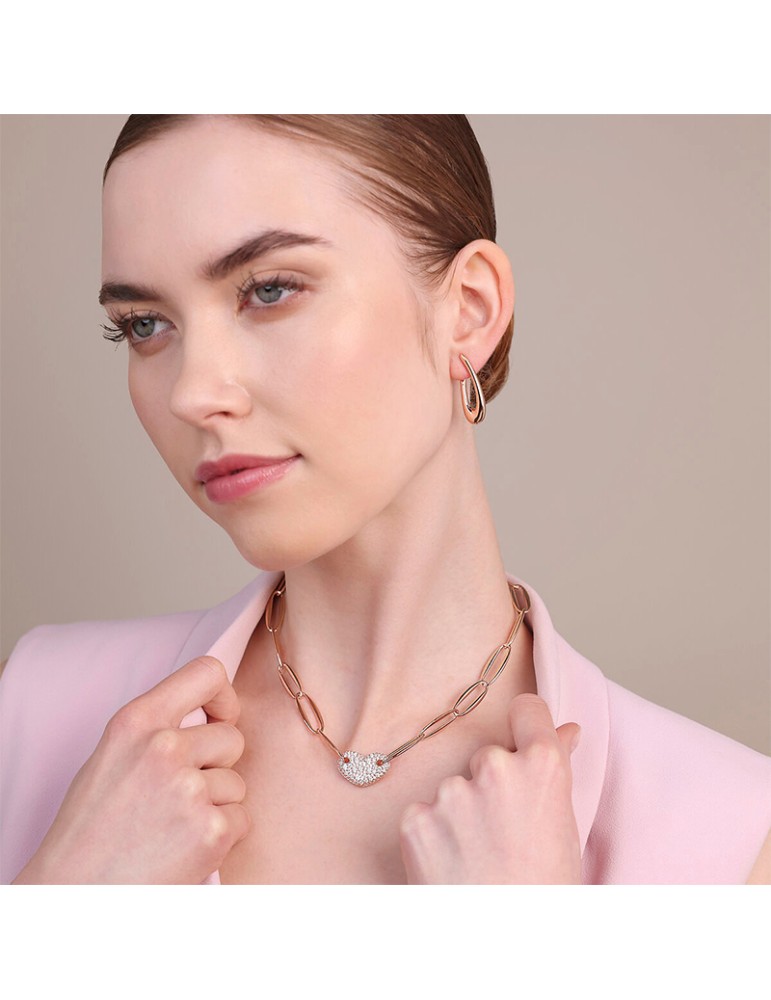 Girocollo Bronzallure - Maglie Marquise -Pendente a Cuore-WSBZ02374.WR