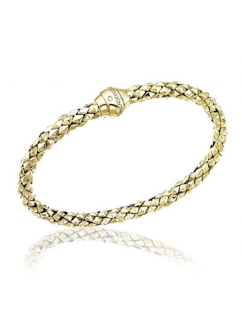 BRACCIALE STRETCH CLASSIC GIALLO BIANCO CHIMENTO - 0