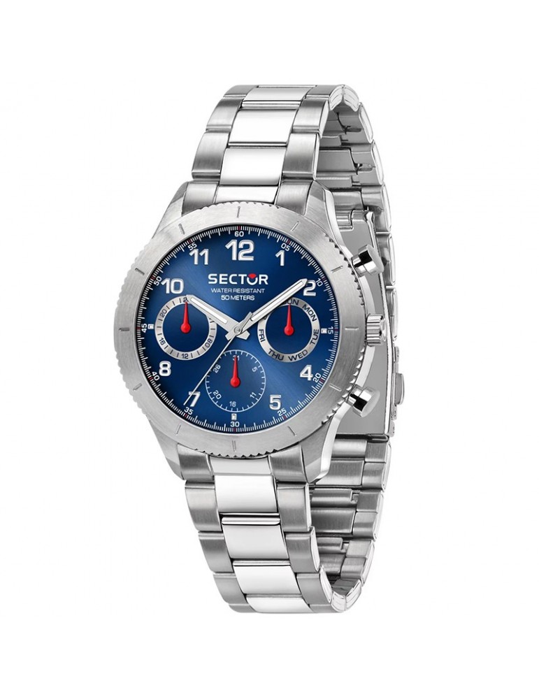 Watch Sector 270 Multifunction Blue 41mm for Man - 0