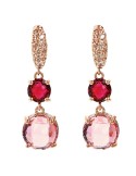 Orecchini Bronzallure - Preziosa-Pendenti-Prisma Gem Rosa-WSBZ02392.RM