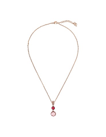 Collana Bronzallure - Preziosa  -Pendente-Prisma Gem Rosa-WSBZ02394.RM 2