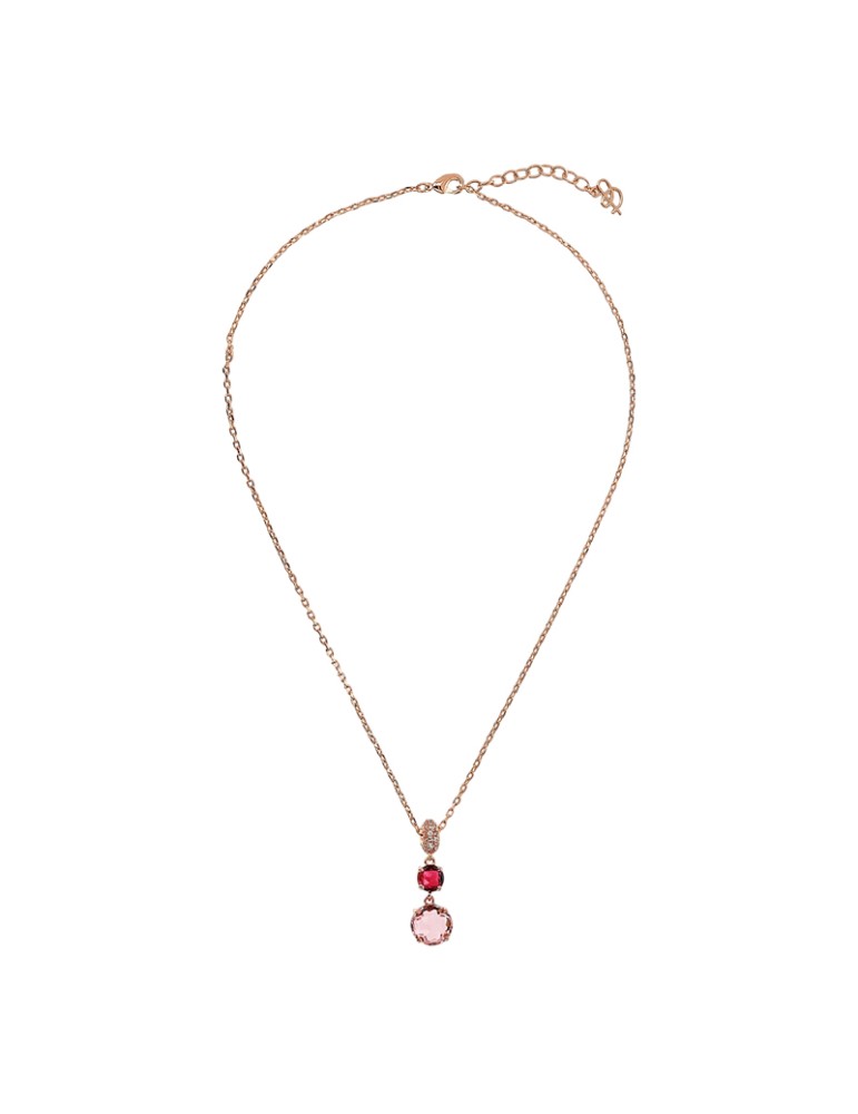 Collana Bronzallure - Preziosa  -Pendente-Prisma Gem Rosa-WSBZ02394.RM