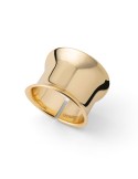 Anello Unoaerre - a Fascia - Bronzo Dorato Maxi - 16EXA002