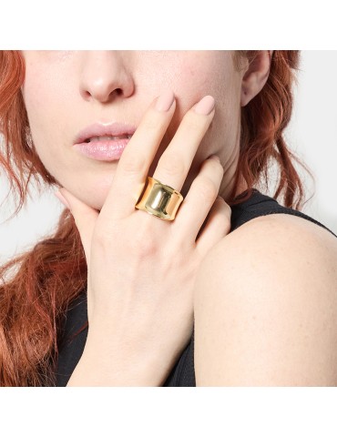 Unoaerre Ring - Band - Golden Bronze Maxi - 16EXA002 2
