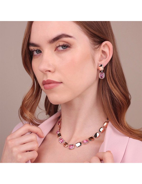 Girocollo Bronzallure - Preziosa - Choker-Pietre Colorate-WSBZ02457.KU