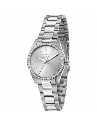 Orologio Sector Donna - 270 - Quarzo - 38 mm - Argento - R3253578505