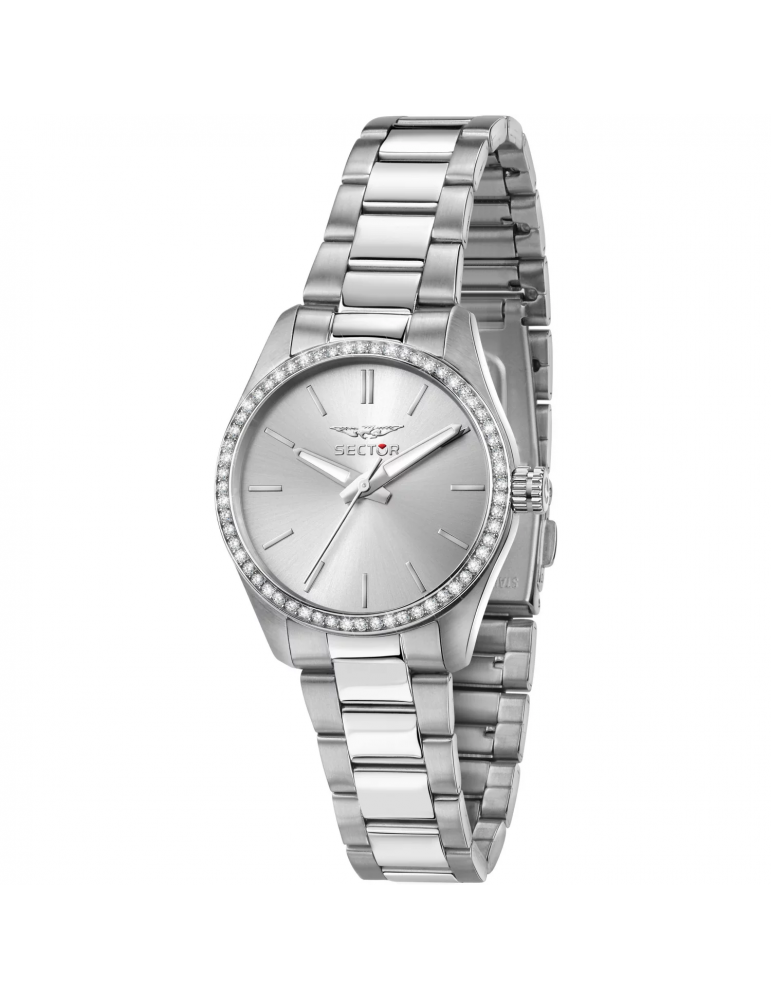 Watch Sector 270 Only Time Silver 38mm for Woman - 0