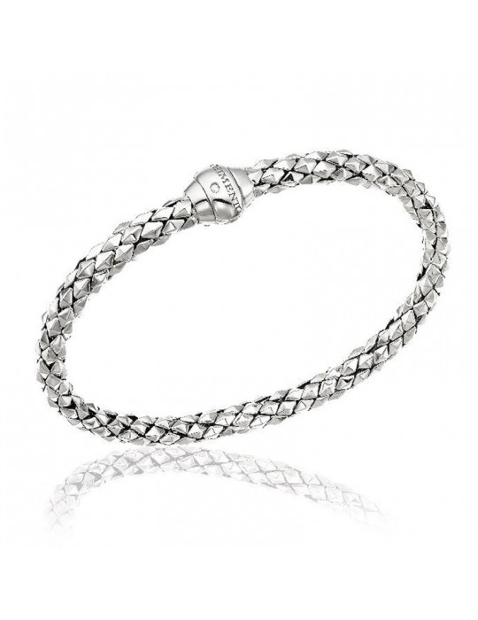 CHIMENTO STRETCH CLASSIC WHITE GOLD BRACELET - 0