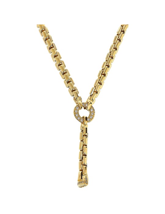 Collana Bronzallure - Altissima-Maglia Veneziana-Zirconi-WSBZ02397Y.YG