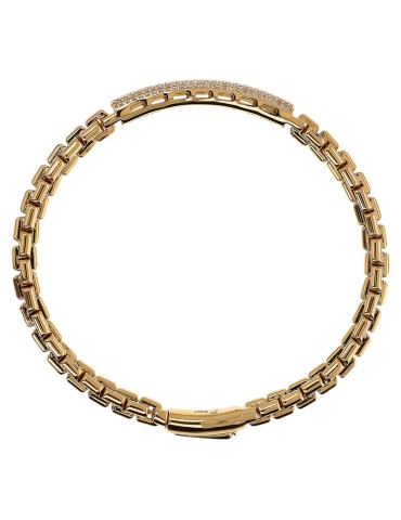Bracciale Bronzallure - Maglia Veneziana- Cubic Zirconia-WSBZ02400Y.YG 2