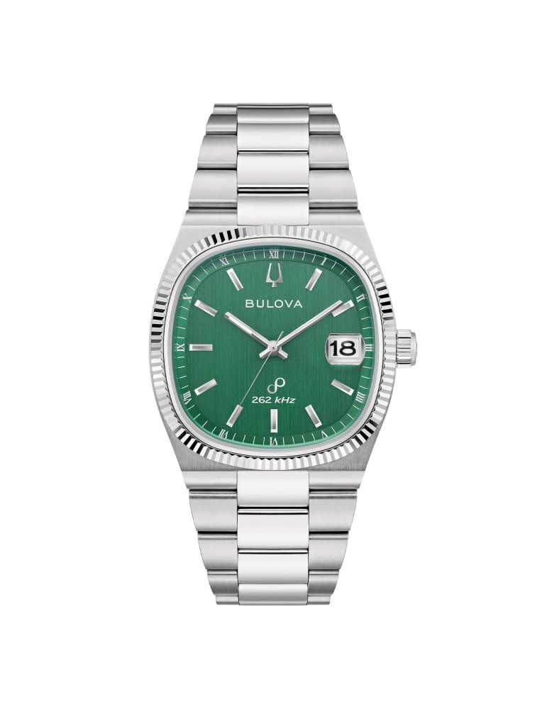 Bulova Watch - Super Seville Quartz Precisionist 38mm Green - 0