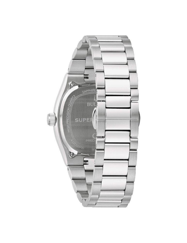 Bulova Watch - Super Seville Quartz Precisionist 38mm Green - 0