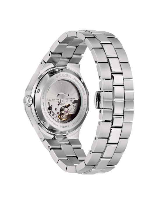 Bulova Watch - Octagon Mechanical Automatic 40mm Blue Rose - 0