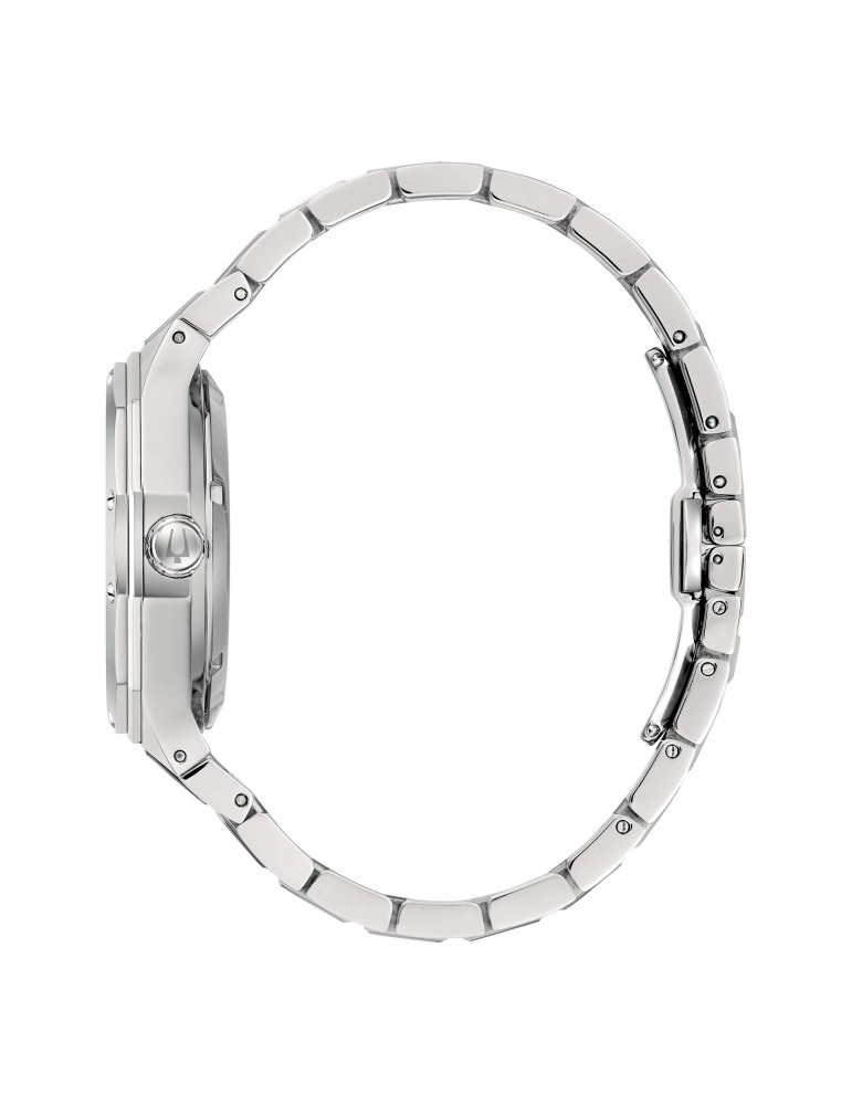 Orologio Bulova - Octagon Meccanico Automatico 40mm Blu - 96B463