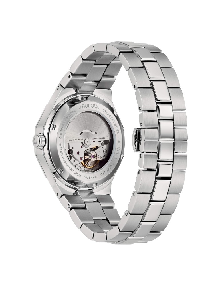 Bulova Watch - Octagon Mechanical Automatic 40mm Green - 0