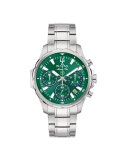 Orologio Bulova - Marine Star Quarzo Cronografo 40mm Verde - 96B465