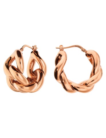 Orecchini Bronzallure - Purezza -Rose Gold-Catena Grumetta-WSBZ02475.R 2