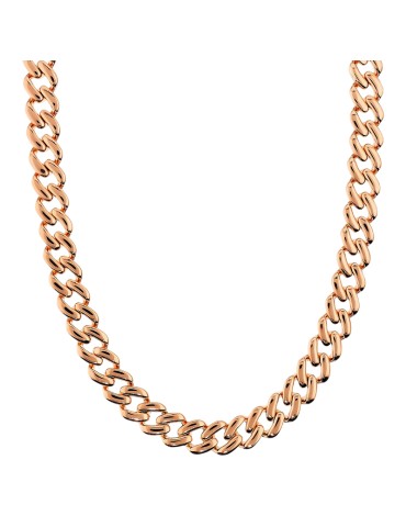 Collana Bronzallure - Rose Gold - Catena Grumetta Lucida - WSBZ02476.R