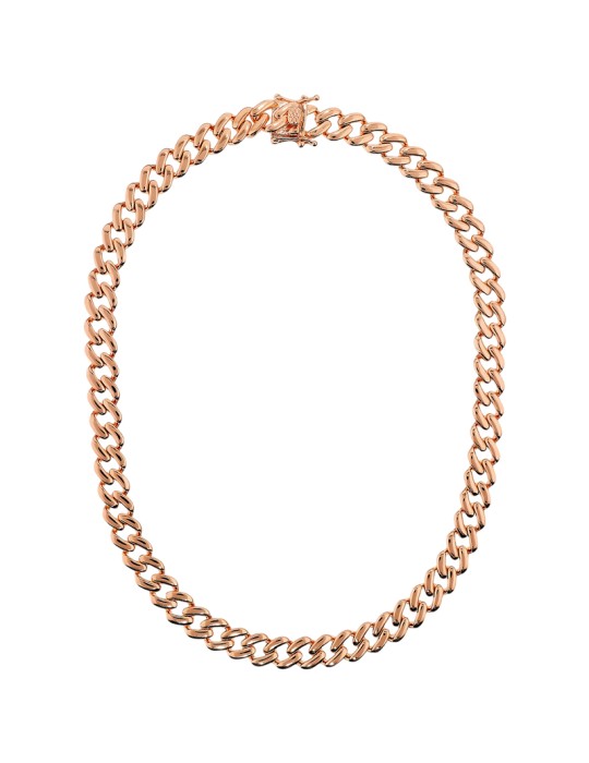 Collana Bronzallure - Rose Gold - Catena Grumetta Lucida - WSBZ02476.R