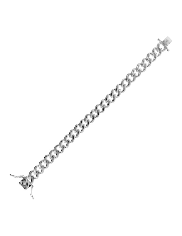Bracciale Bronzallure - White - Grumetta Lucida -Large-WSBZ02477W.W-18