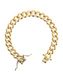 Bracciale Bronzallure-Gold-Catena Grumetta Lucida-Large-WSBZ02477Y.YG-18