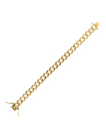 Bracciale Bronzallure-Gold-Catena Grumetta Lucida-Large-WSBZ02477Y.YG-18 2