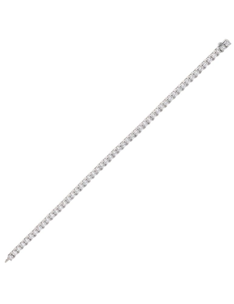 Bracciale Bronzallure - Tennis-White-Cubic Zirconia Tondi-WSBZ02485.WR