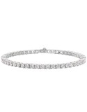 Bracciale Bronzallure - Tennis - Cubic Zirconia-Medium-WSBZ02485.WR-18