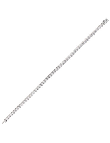 Bracciale Bronzallure - Tennis - Cubic Zirconia-Medium-WSBZ02485.WR-18 2