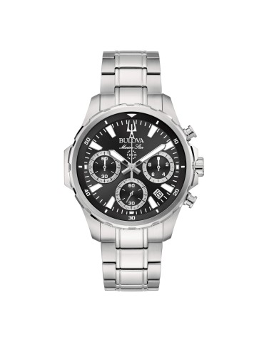 Bulova Watch - Marine Star Quartz Chronograph 40mm Green - 0