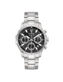 Orologio Bulova - Marine Star Quarzo Cronografo 40mm Nero - 96B467