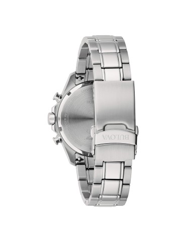 Bulova Watch - Marine Star Quartz Chronograph 40mm Green - 0 2