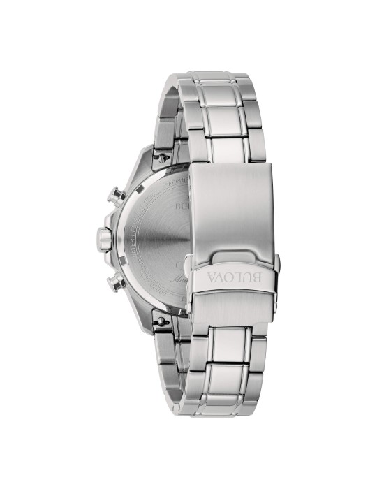 Orologio Bulova - Marine Star Quarzo Cronografo 40mm Nero - 96B467