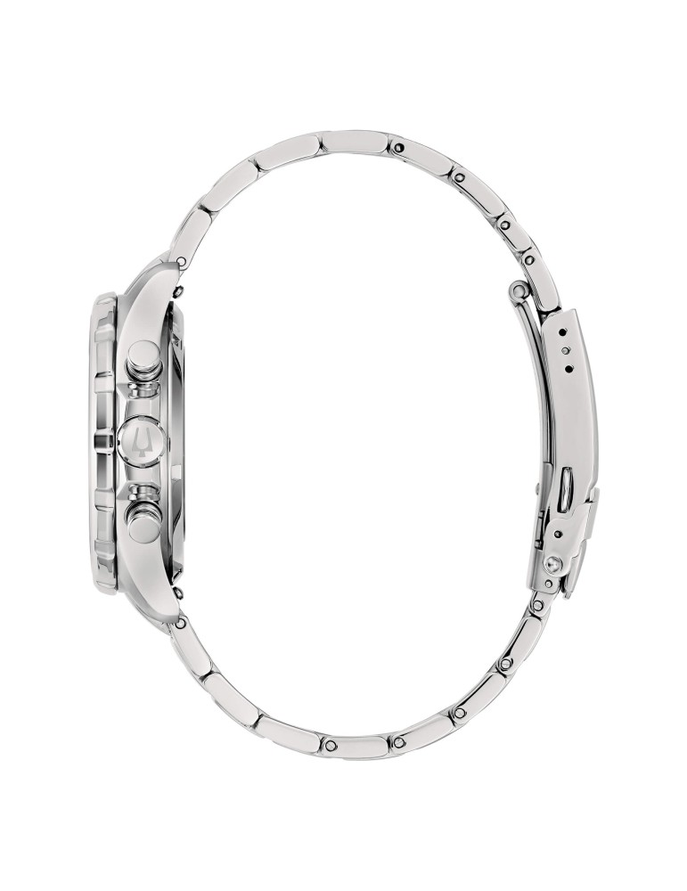 Orologio Bulova - Marine Star Quarzo Cronografo 40mm Nero - 96B467