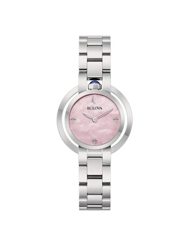 Bulova Watch - Rubaiyat Quartz 31mm Pink Mother of Pearl - 0