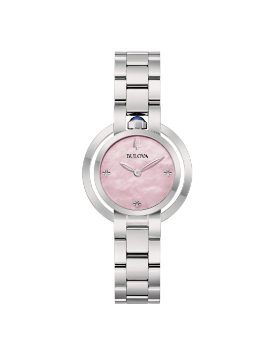 Bulova Watch - Rubaiyat Quartz 31mm Pink Mother of Pearl - 0