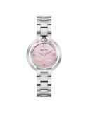 Orologio Bulova - Rubaiyat Quarzo 31mm Madreperla Rosa - 96L338