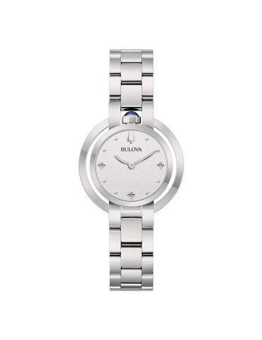 Bulova Watch - Rubaiyat Quartz 31mm Silver Mother of Pearl - 0
